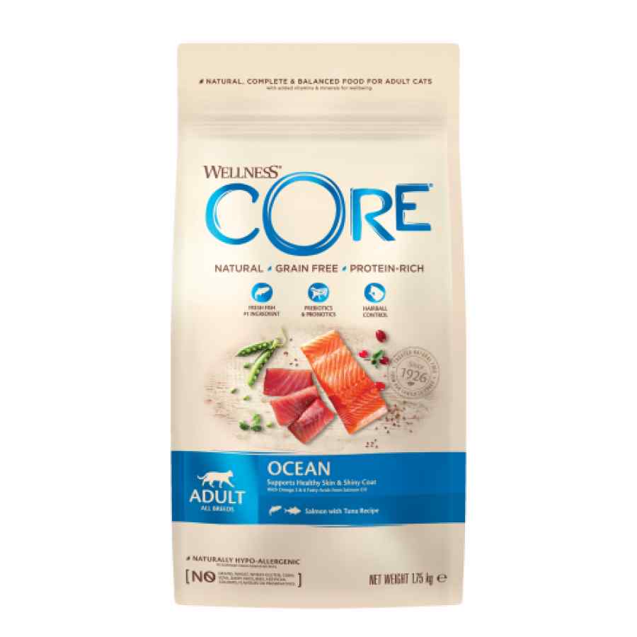 Wellness Core Gato Ocean Alimento Seco Gato, , large image number null