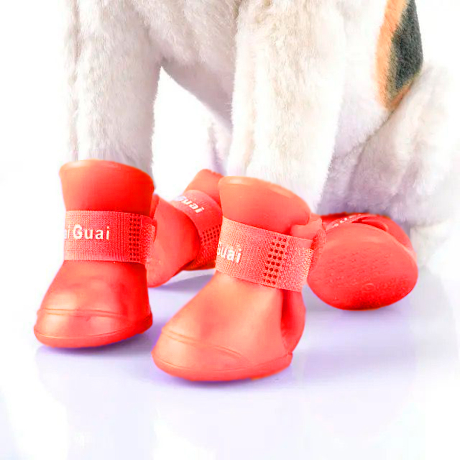 Zapatos para mascotas rojo, , large image number null