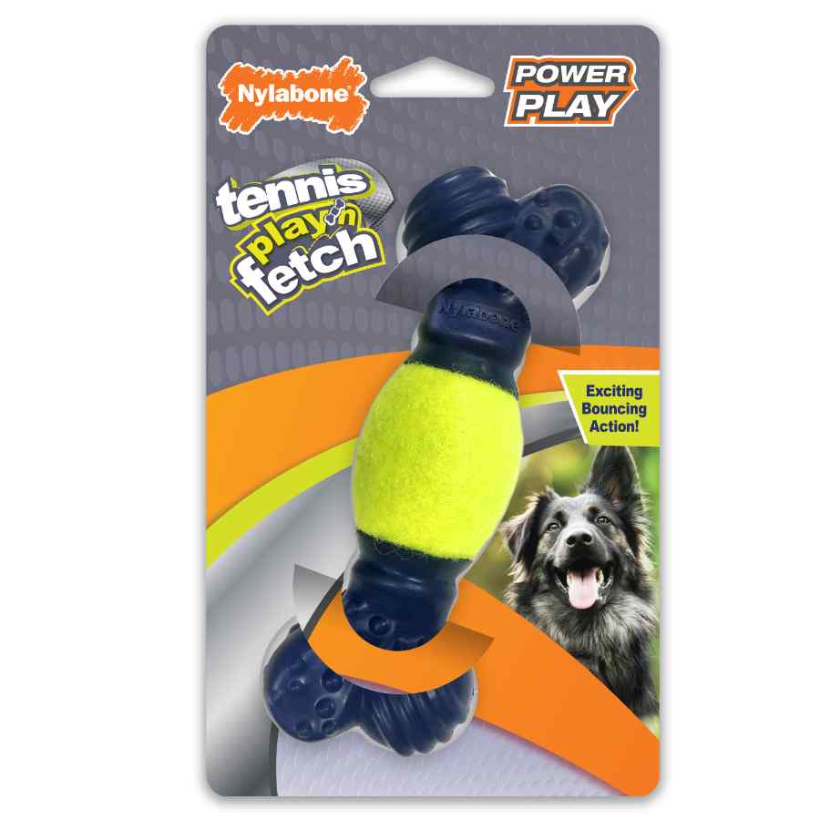 Nylabone Power Play Tennis Play N Fetch