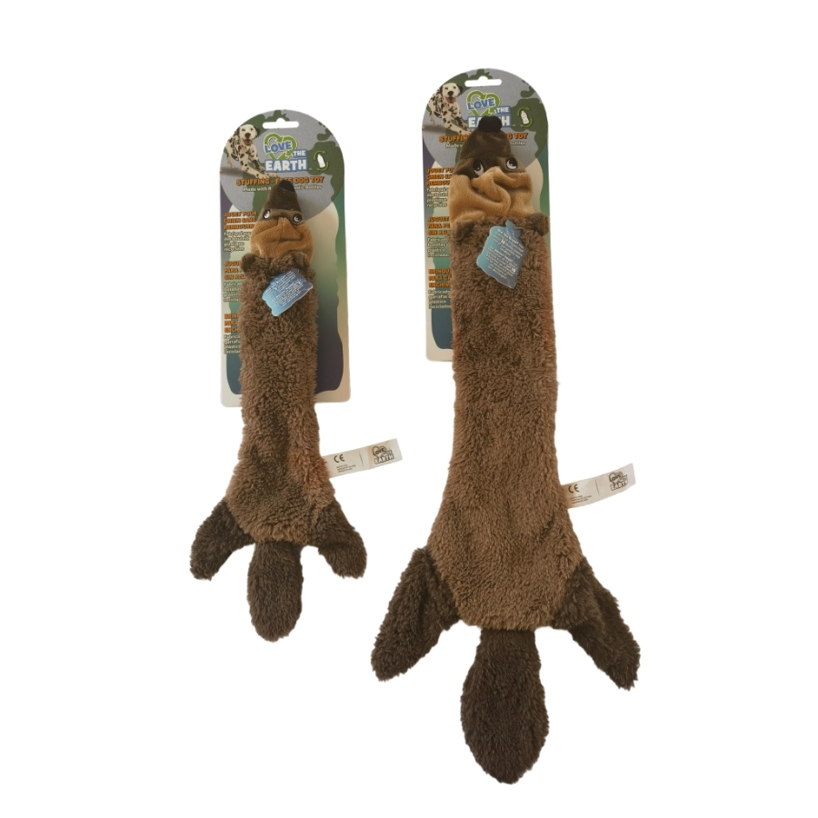 Love The Earth Mink Stuffing Free Small 14&rdquo;, , large image number null