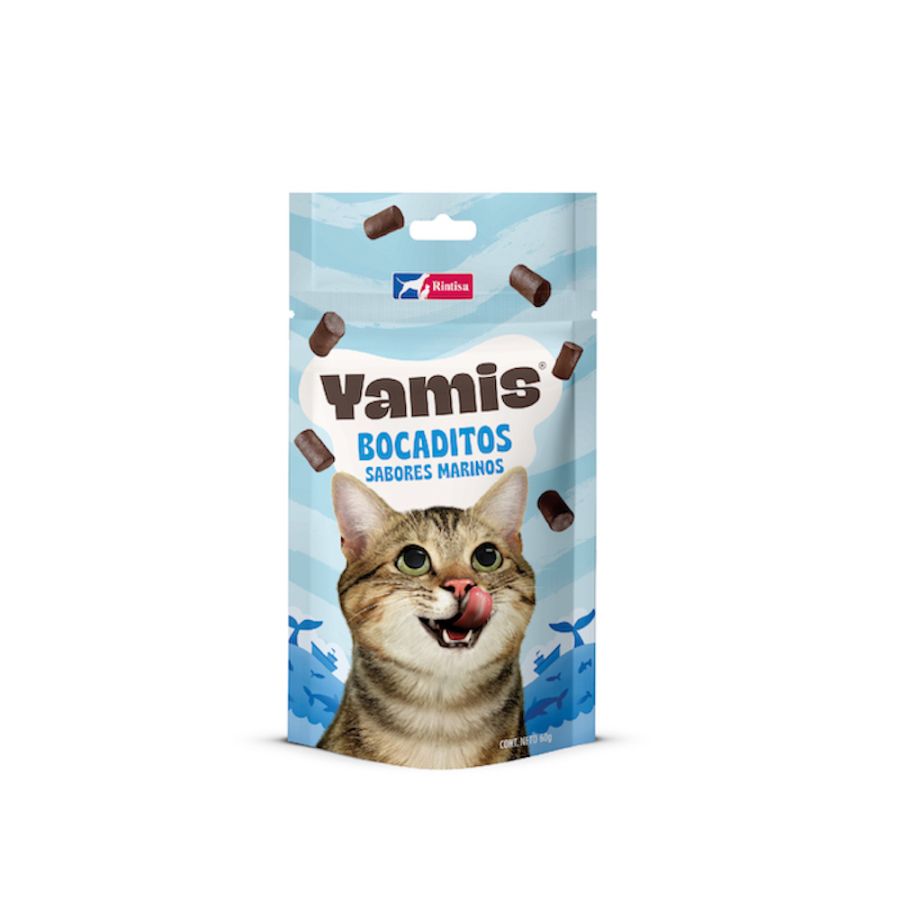 Yamis bocaditos sabores marinos 60g, , large image number null