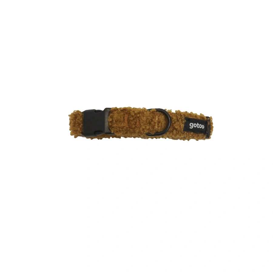 Gotoo! Collar Funny Fashhion Teddy Marrón, , large image number null