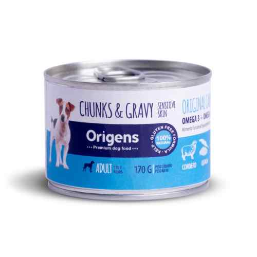 Origens Original Carne De Cordero 170gr