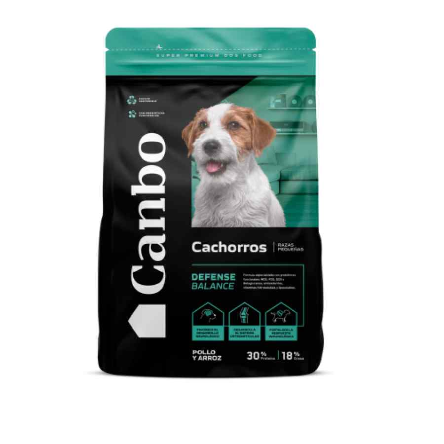 Canbo Dog Food Cachorros Sb Pollo Razas Pequeñas Alimento Seco Perro