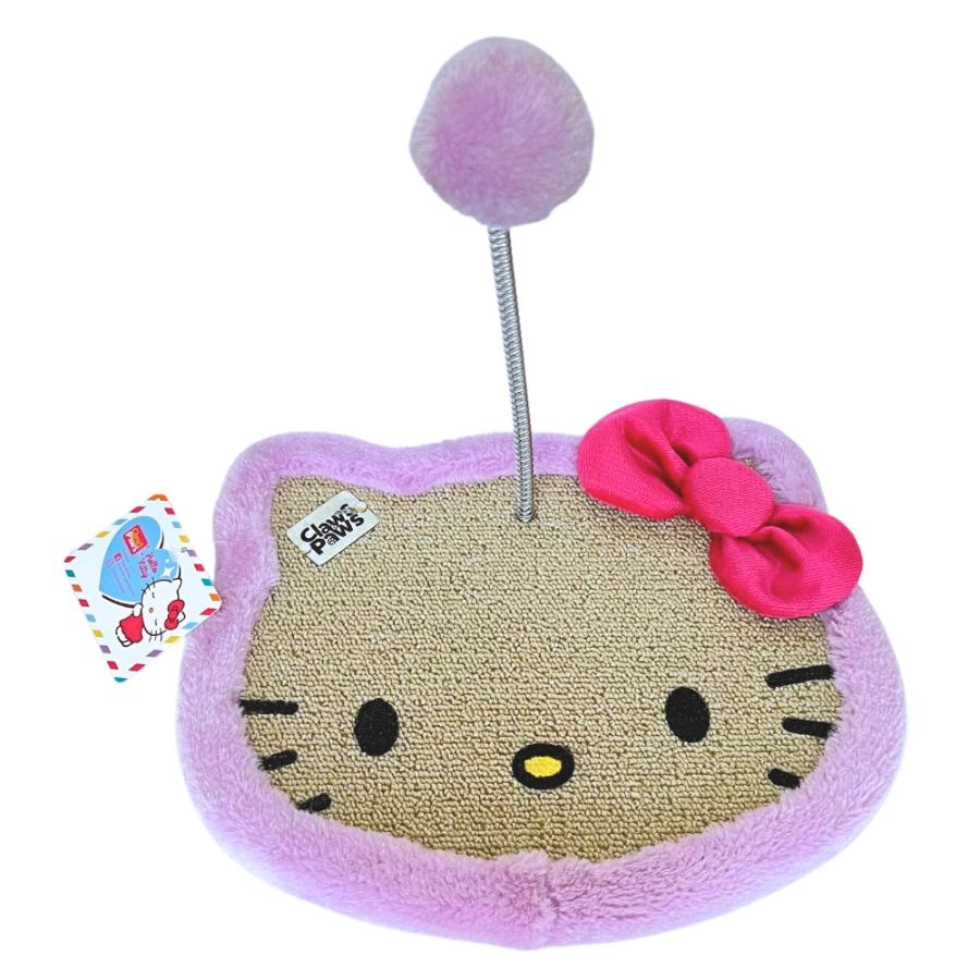Claws & Paws Rascador Piso Hello Kitty, , large image number null