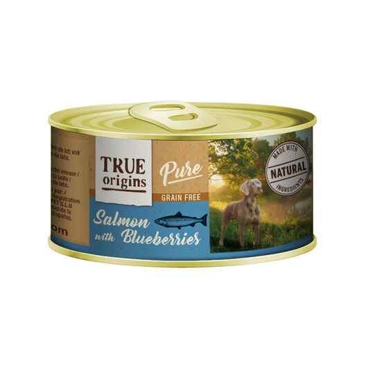 True Origins Pure Dog Salmon Blueberry 185 Gr image number null