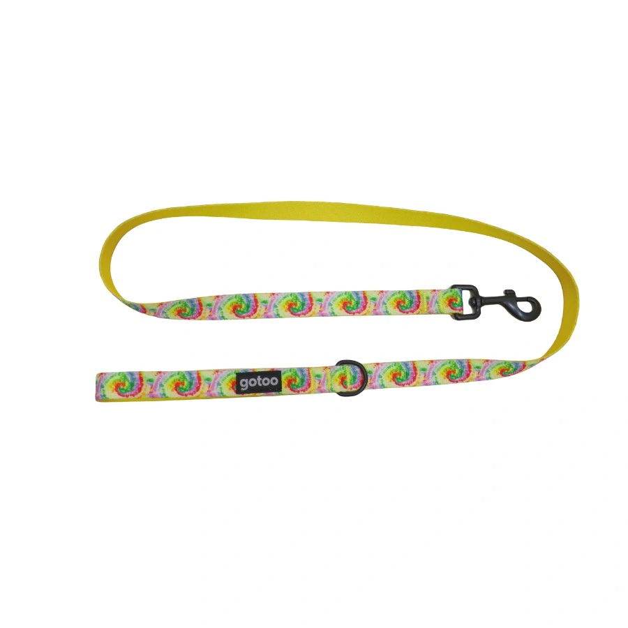 Gotoo! Correa  Funny Fashhion Tie Die Amarilla Mediana, , large image number null