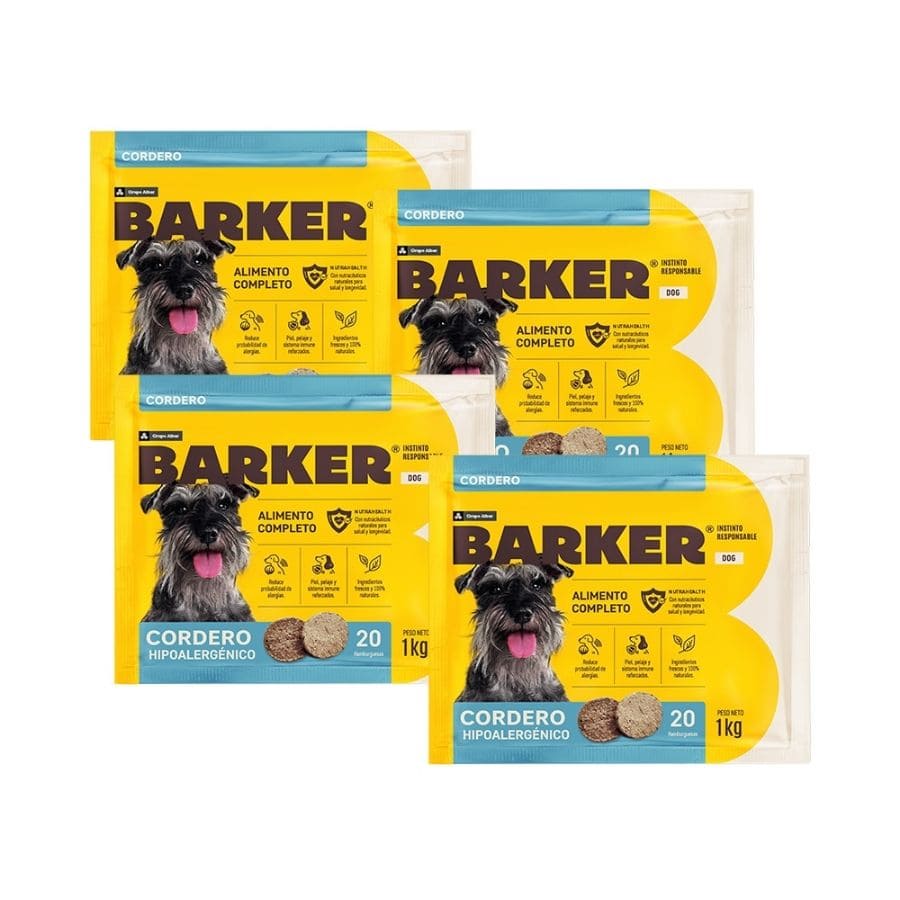 Combo barker hamburguesas de cordero 16 unids, , large image number null