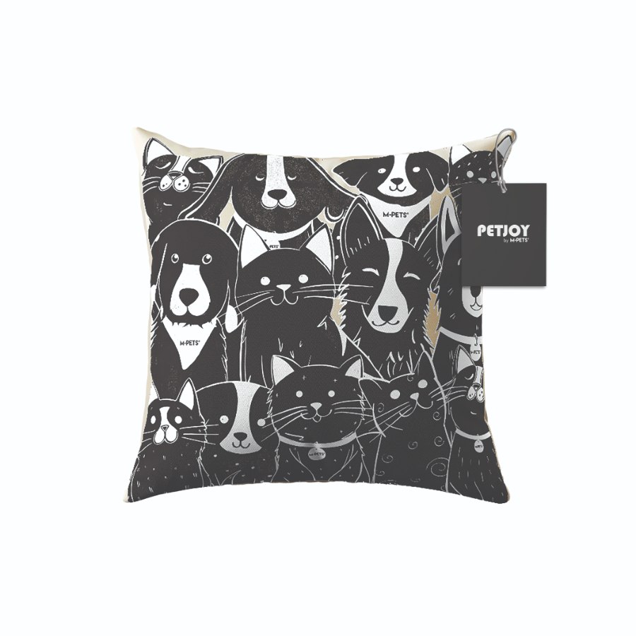Petjoy Almohada Petfamily Monochrome 40 X 40 Cm, , large image number null