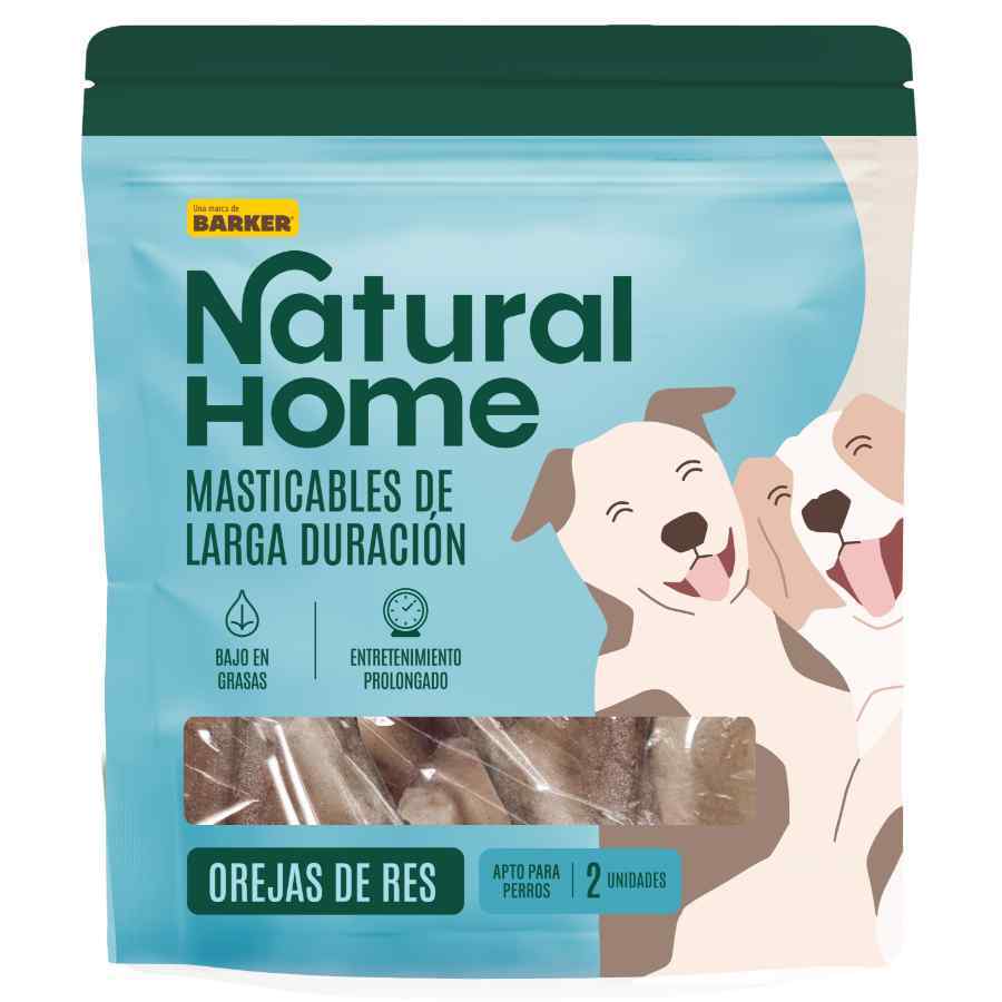 Masticable Natural de Orejas de Res (2 Und), , large image number null