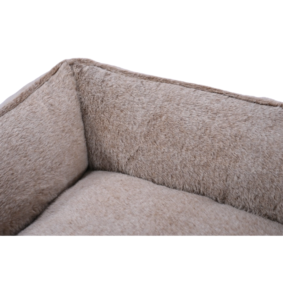 Leeby Dog Deluxe Bed Degradee Fur, , large image number null