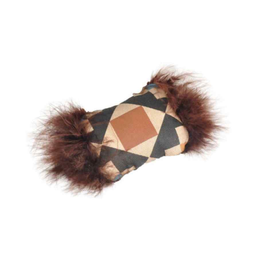 Juguete Gato Aztec Ps Feather + Bag 7cm, , large image number null