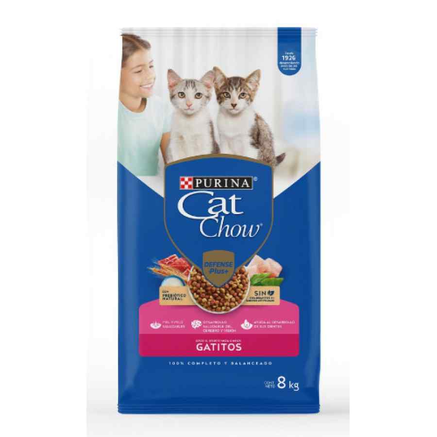 Cat Chow Gatitos Alimento Seco Gato