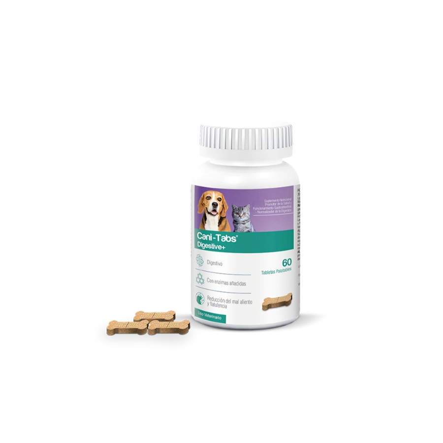 Cani-Tabs Digestive+ Fsco X 60 Tab