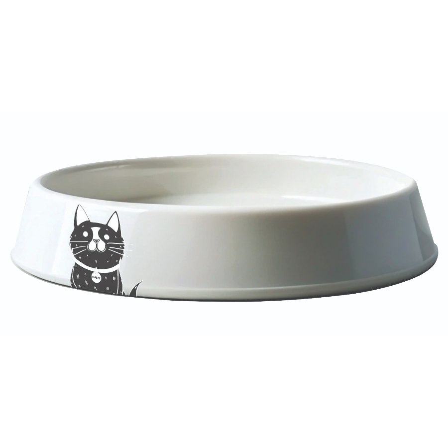 Petjoy Bowl Moonpie Monochrome 400 Ml
