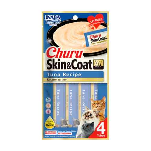 Churu Skin&Coat Atún