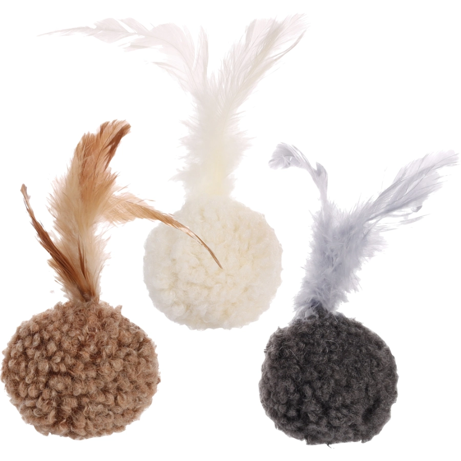 Flamingo Ct Suava Ball 4,5X4,5X13Cm Assortment, , large image number null