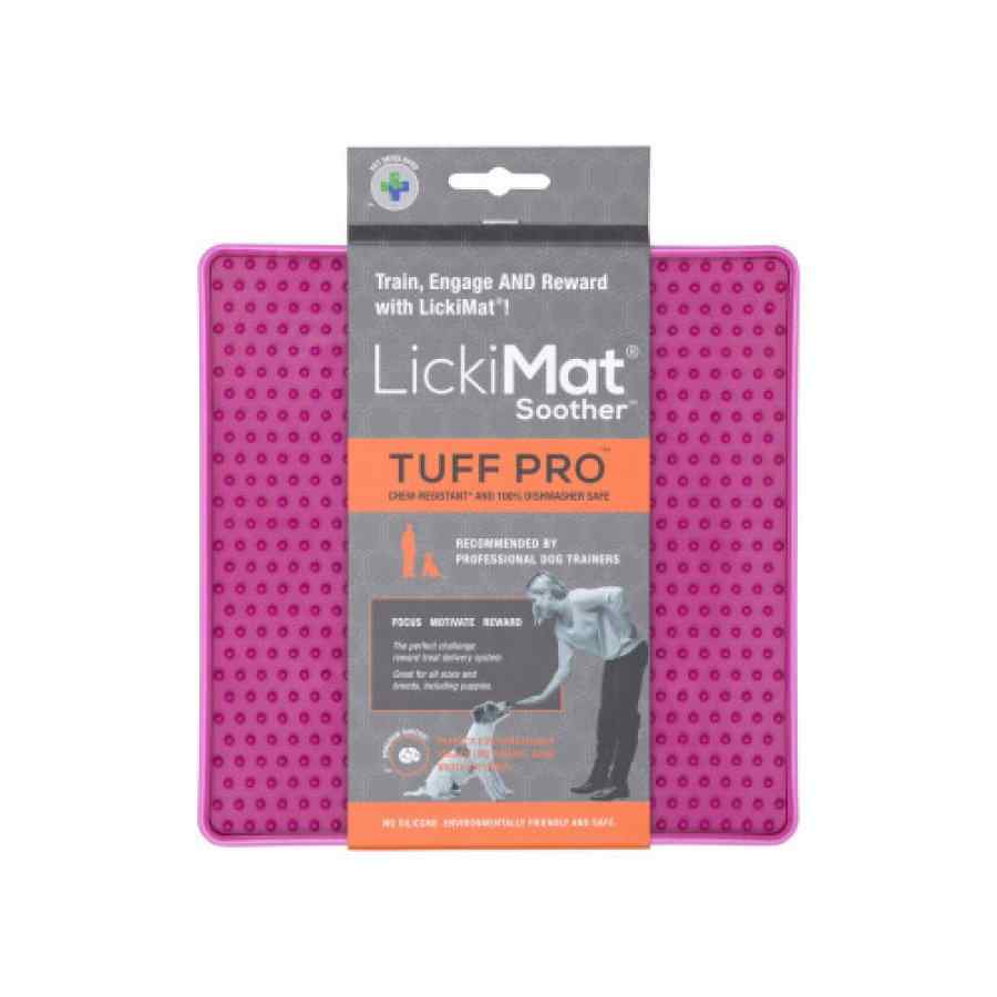 Lickimat Pro Soother Pink Plato Anti Ansiedad, , large image number null
