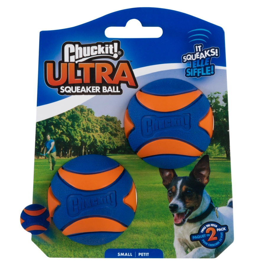 Chuckit! Ultra Squeaker  2Pk Sm, , large image number null