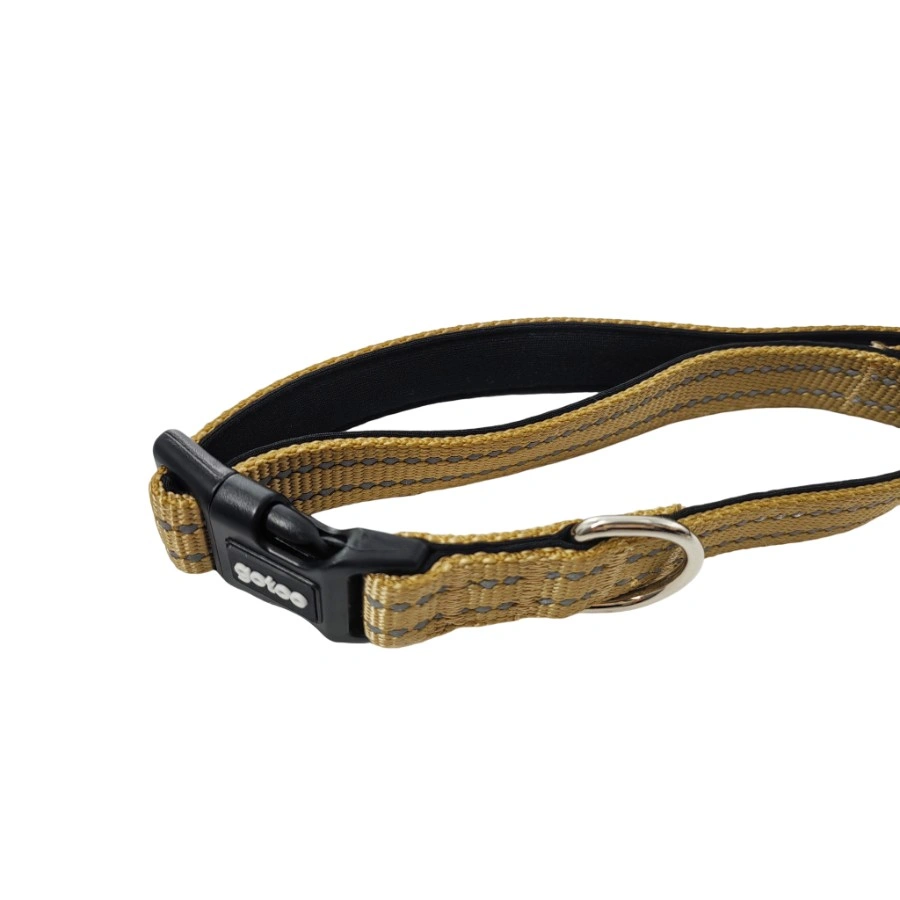 Gotoo! Collar Reflectante Premium Beige, , large image number null