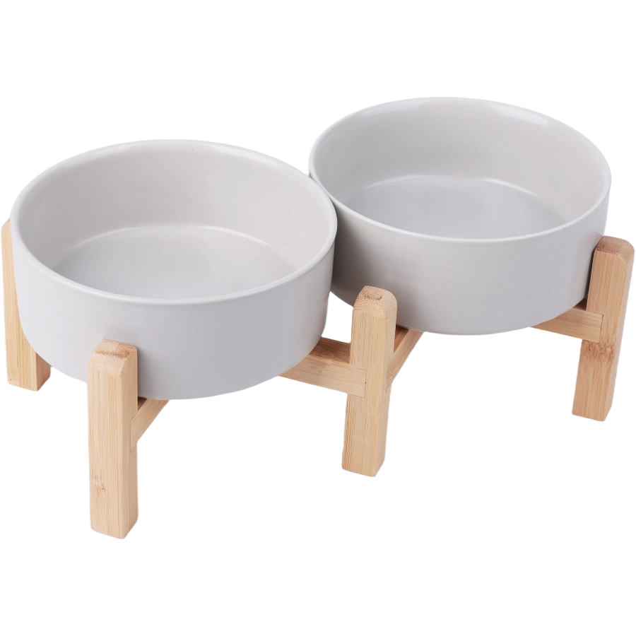 Soporte Doble Cer&aacute;mico Leeby, , large image number null