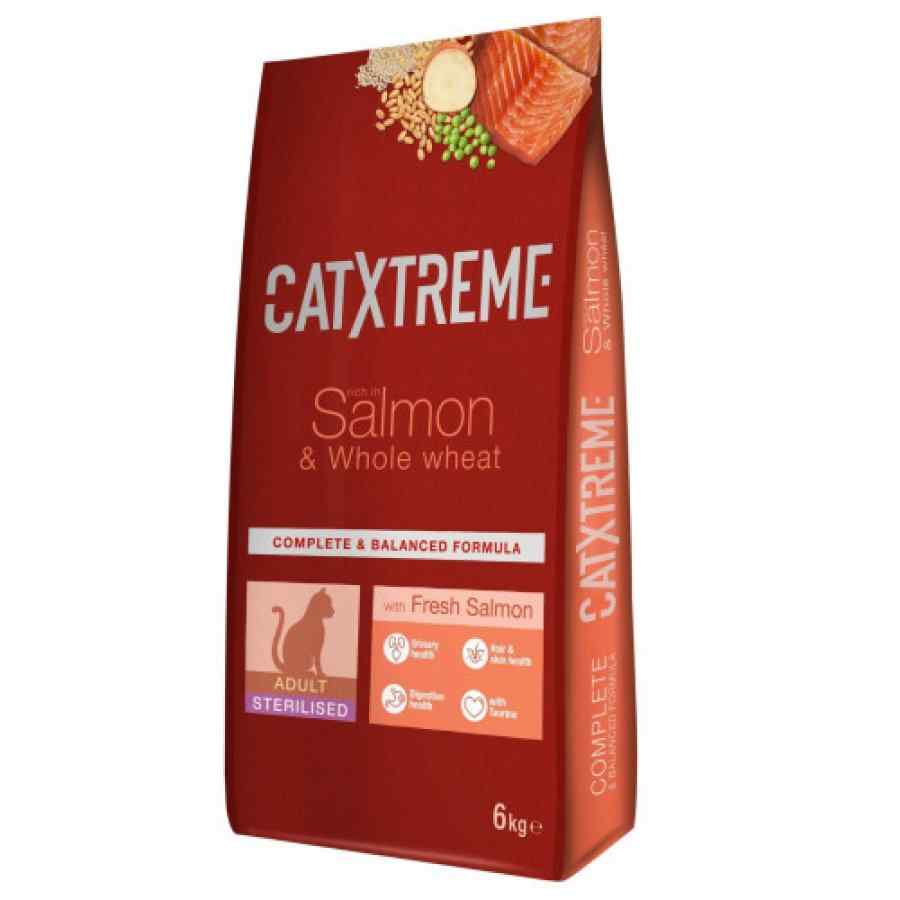 Catxtreme Adulto Esterilizado Salmón 6 Kg