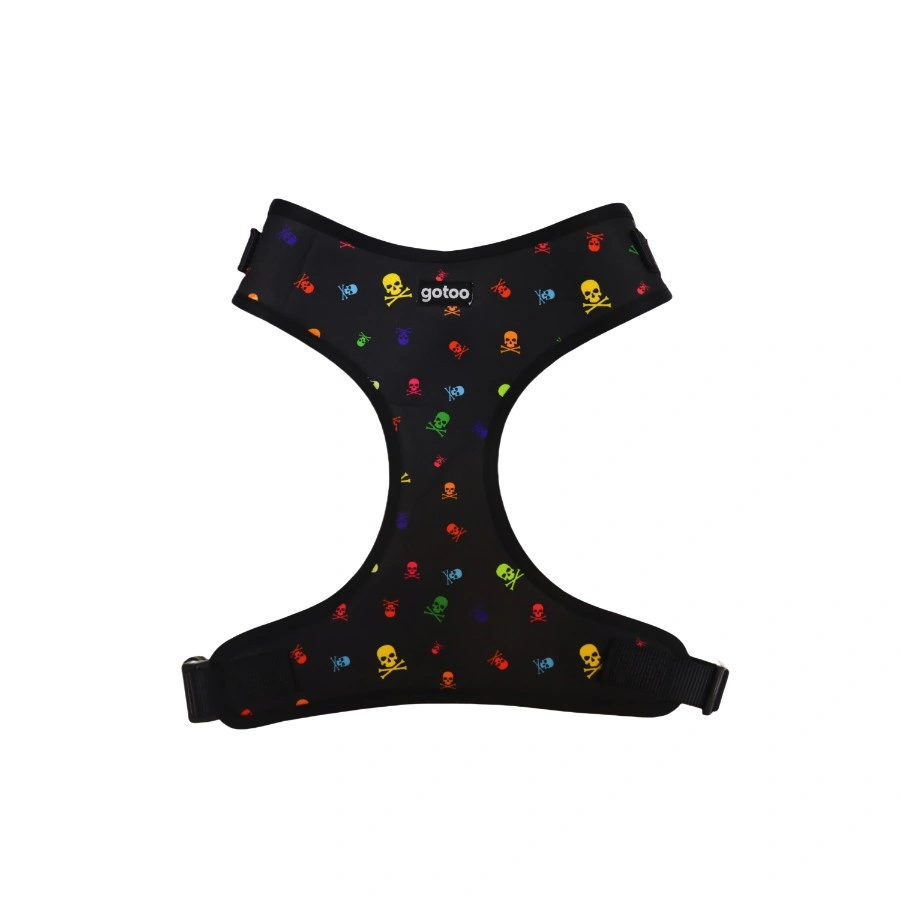 Gotoo! Pechera Funny Fashhion Calaveras De Colores, , large image number null