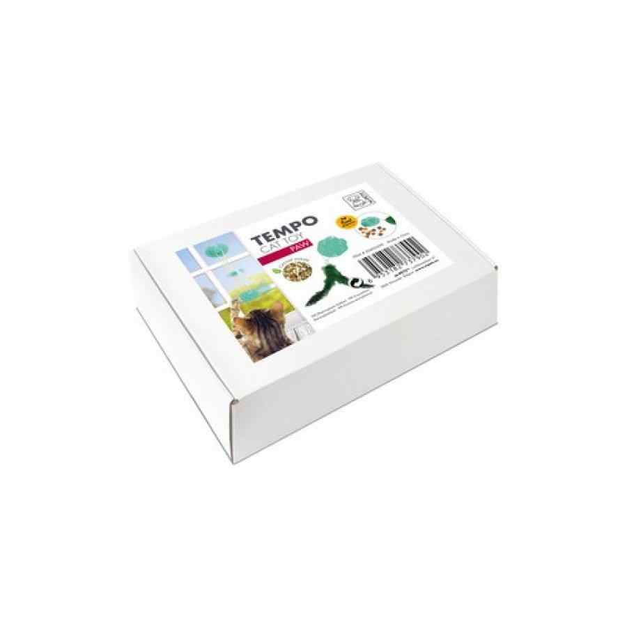 Tampo juguete de gato con dispensador de snacks, , large image number null