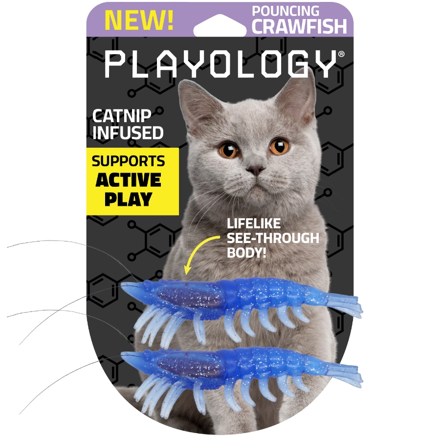 Playology Cat 2 Pack Crawfish