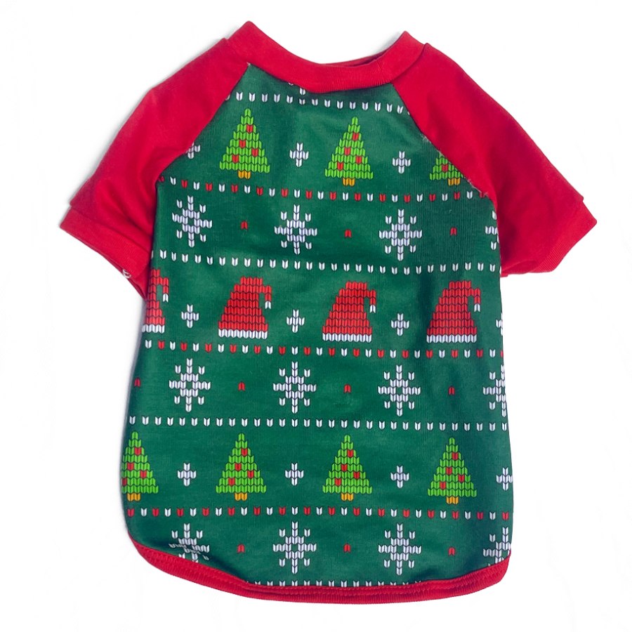 Lmb&nbsp;Christmas&nbsp;Hoodie&nbsp;Rojo, , large image number null