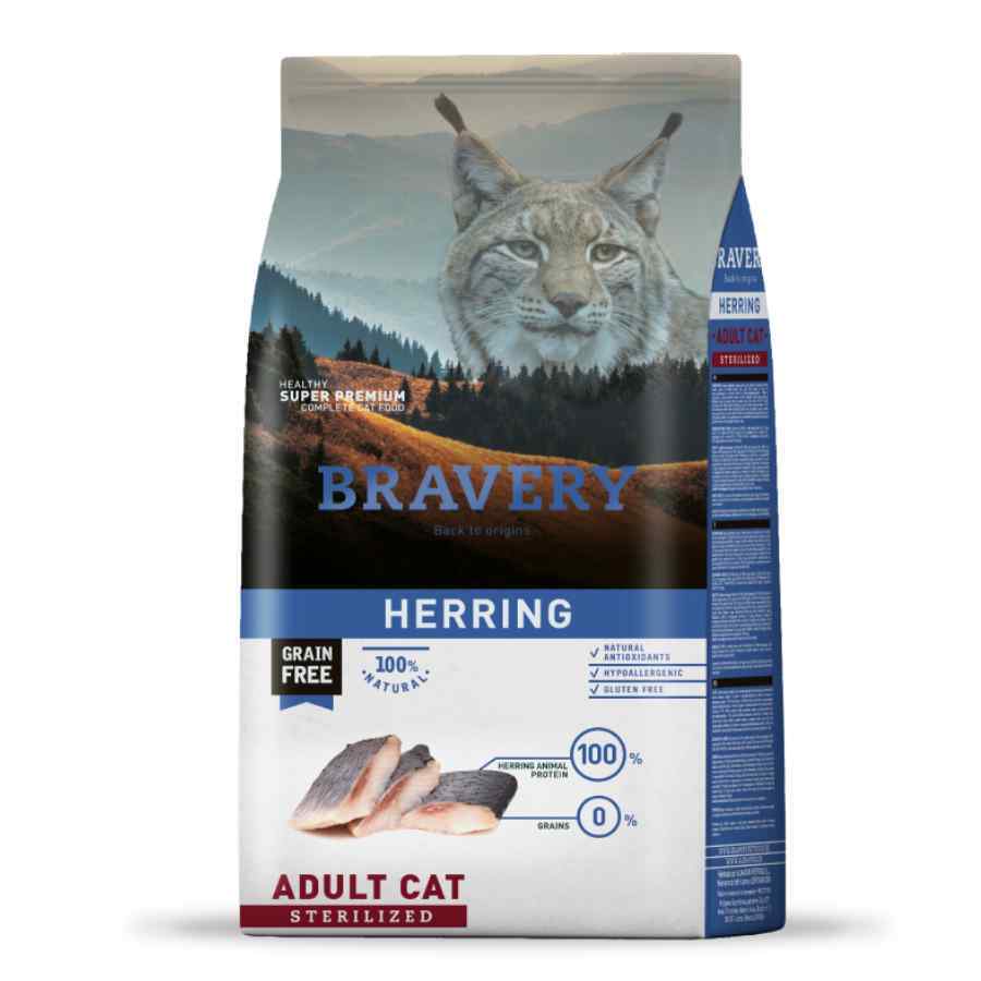 Bravery Herring Adult Cat Sterilized