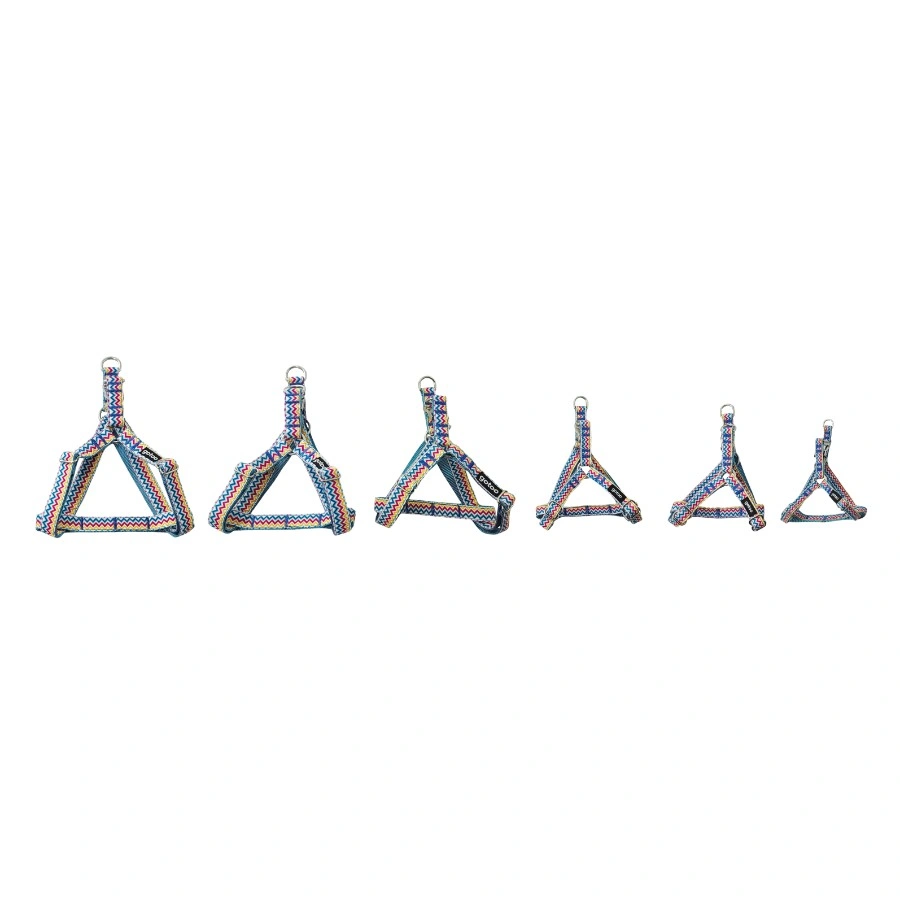 Gotoo! Arnés Trendy Zig-Zag Multicolor, , large image number null
