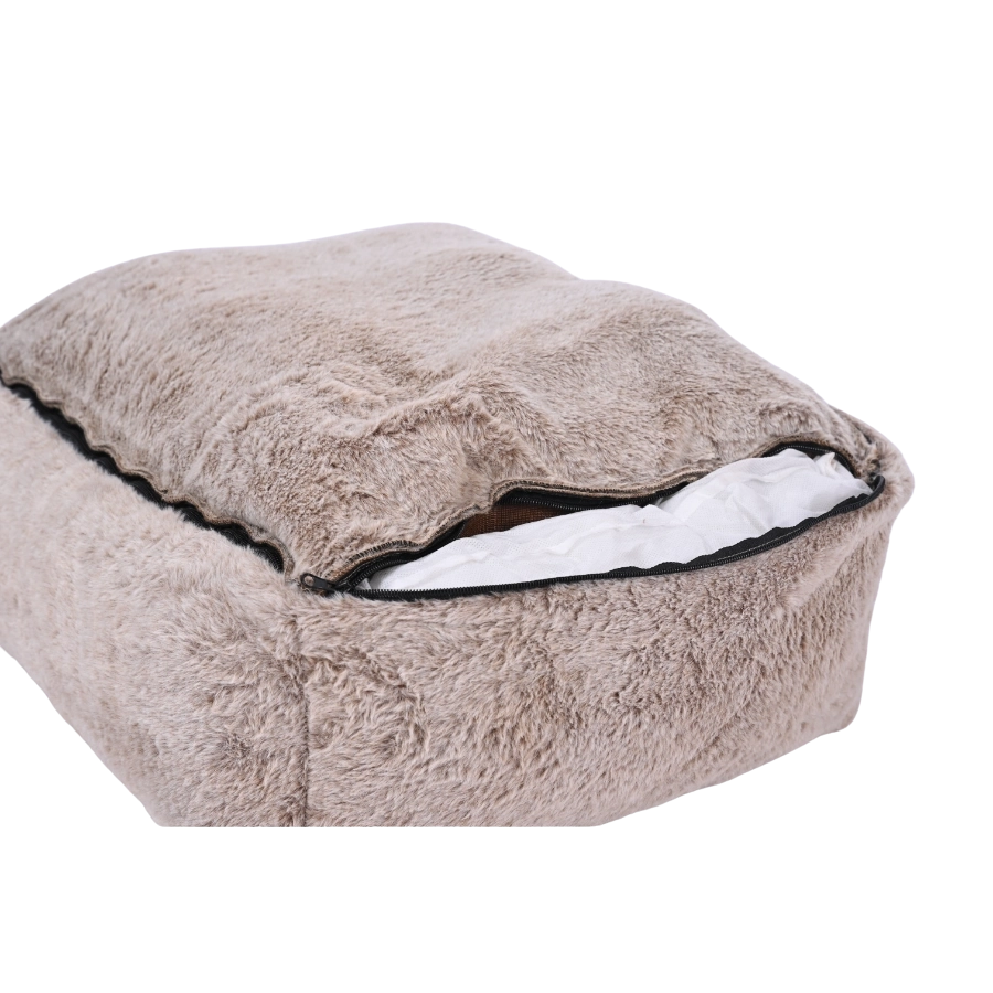 Leeby Dog Deluxe Bed Degradee Fur, , large image number null