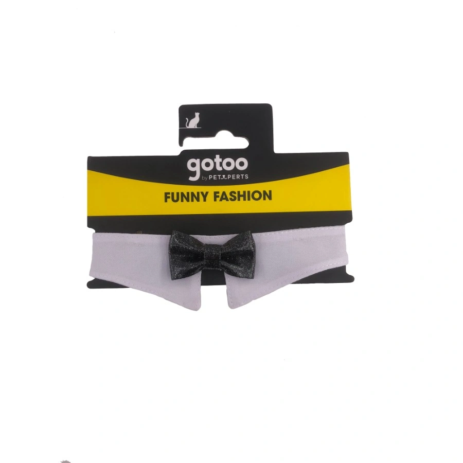 Gotoo! Corbata Michi Para Gato Negra, , large image number null