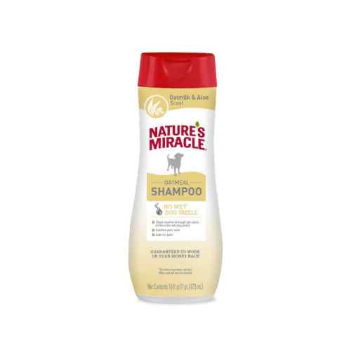 NM Oatmeal Odor Control Shampoo, Oatmilk  Aloe Scent, 473ml