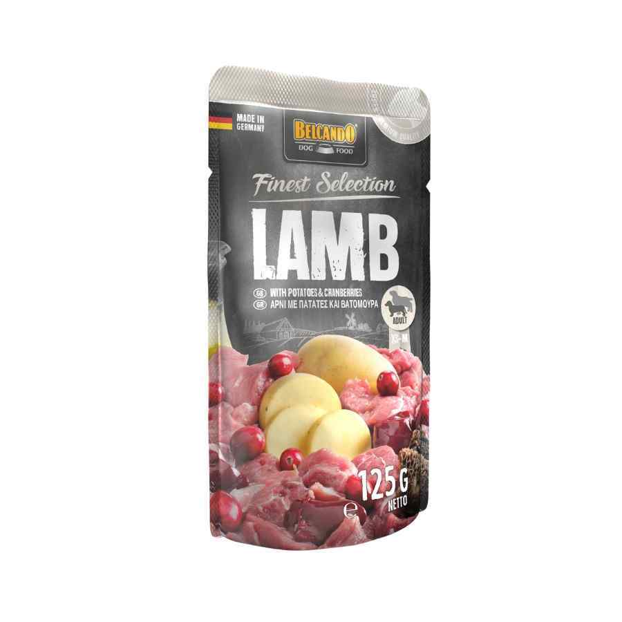 Sobre Belcando Venado Con Mijo Y Arándano 125gr