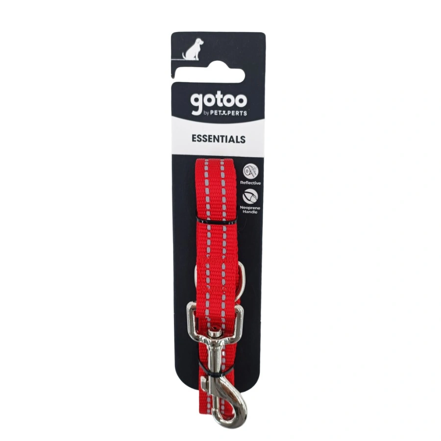 Gotoo! Correa Reflectante Premium Roja 2.0Cm*120Cm, , large image number null