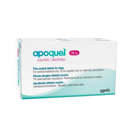 Apoquel x 16 MG - Venta = 1 Unidad (Pastilla) image number null
