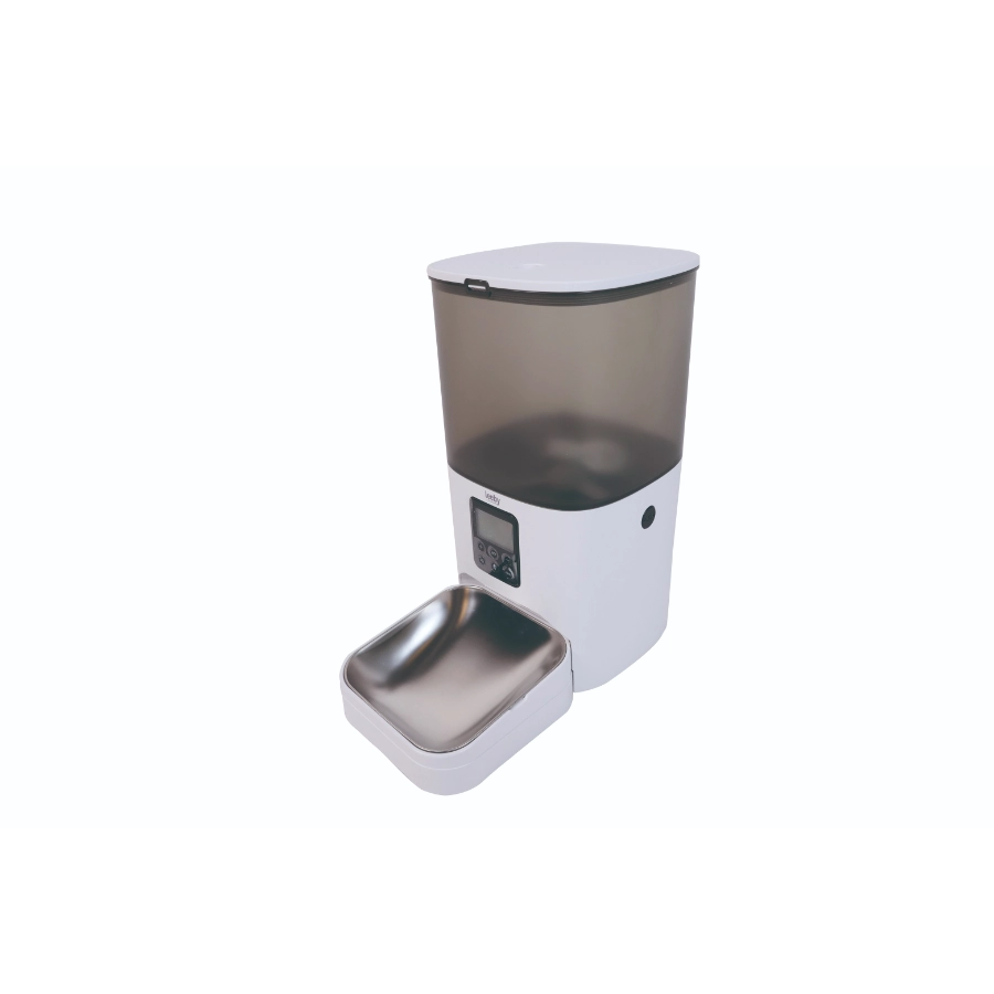 Dispensador Autom&aacute;tico De Comida Leeby 6 L, , large image number null