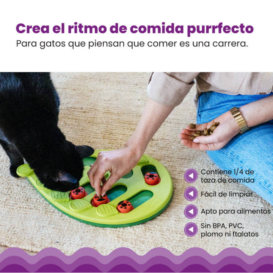 Nina Ottosson  Puzzle & Play Buggin Out Grn, , large image number null
