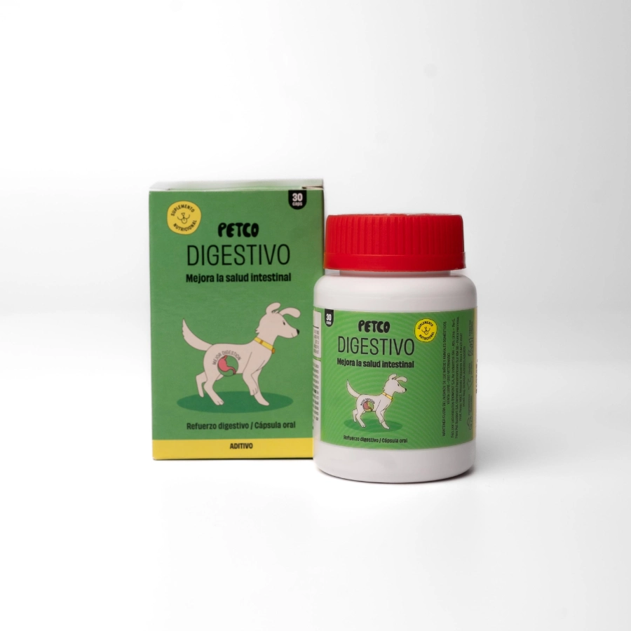 Petco Digestivo (30 Cápsulas)