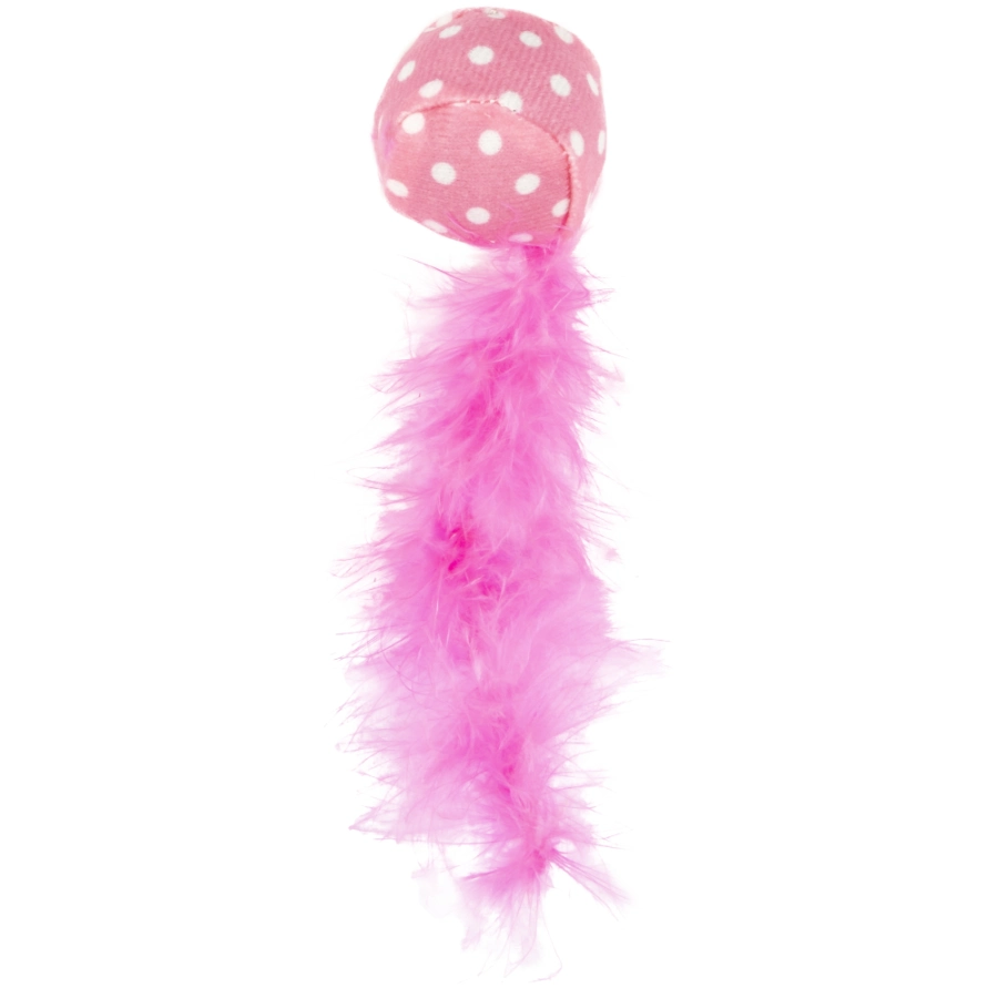 Flamingo Ct Polka Ball Multi Dia. 4Cm Assortment, , large image number null
