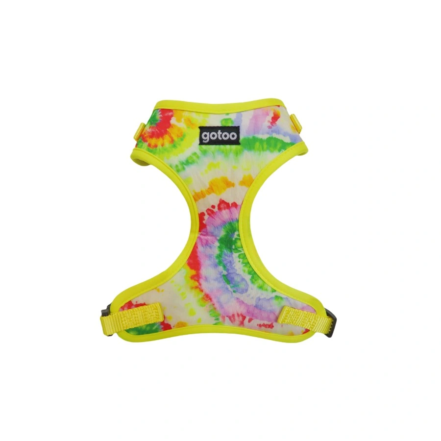 Gotoo! Pechera Funny Fashhion Tie Die Amarilla, , large image number null