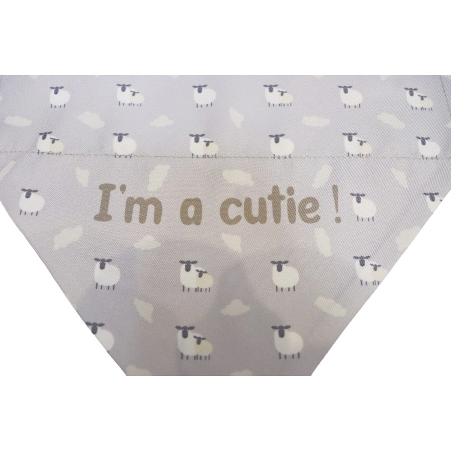 Gotoo! Bandana Para Perros Ovejas Grises, , large image number null