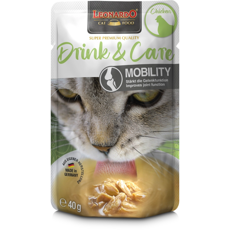 Leonardo Drink & Care Mobility 40 g, , large image number null