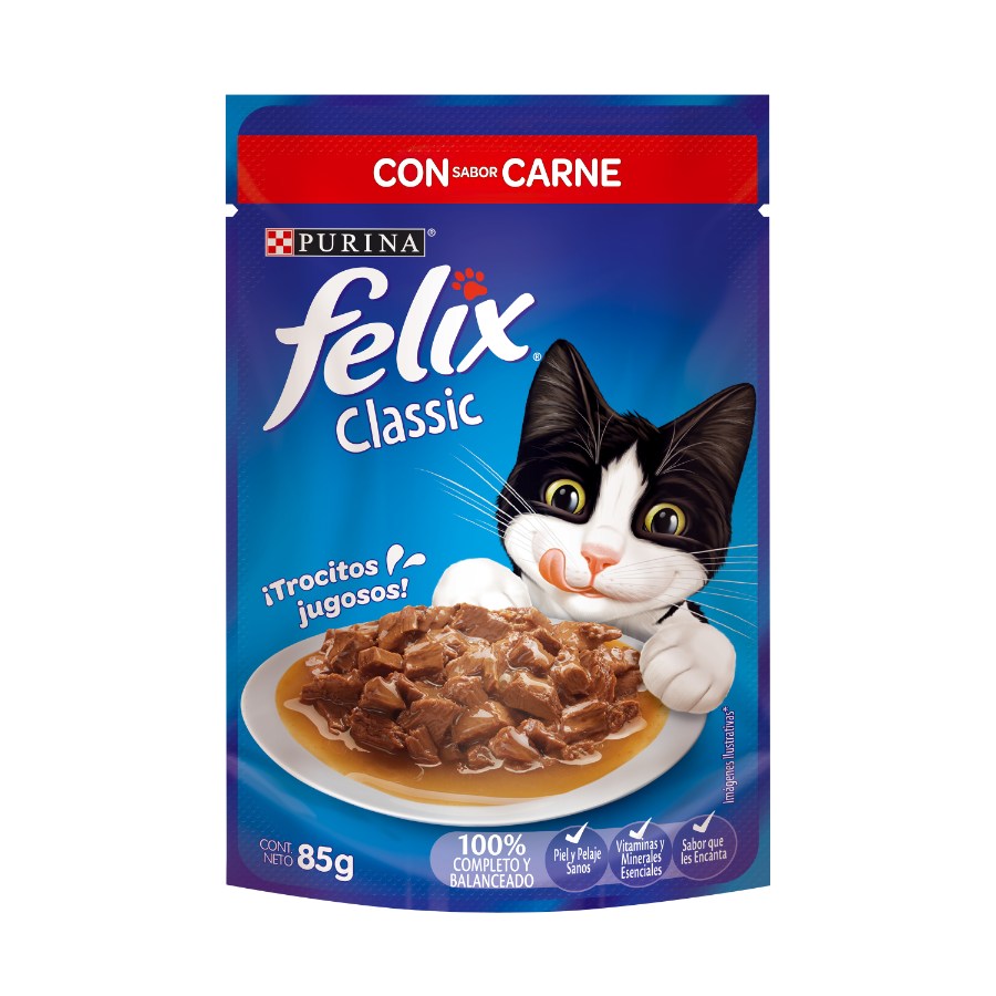 Félix Sabor Carne 85g