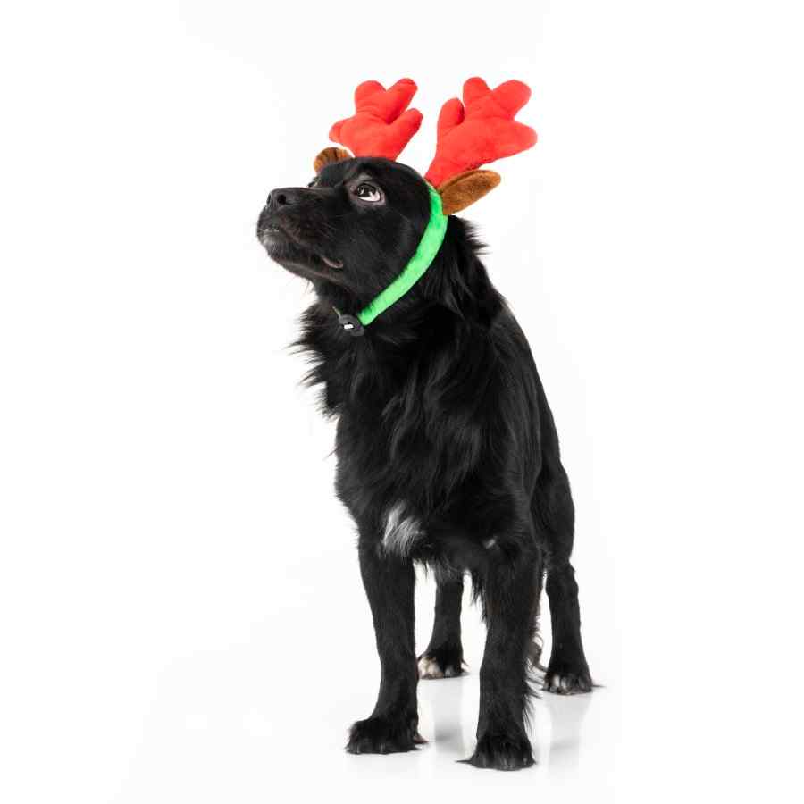 Wonder Christmas Reindeer Tiara, , large image number null