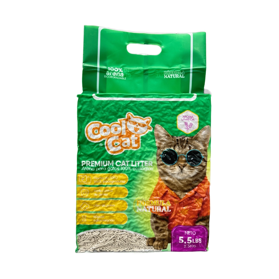 Cool Cat Arena Para Gato De Tofu 2.5Kg, , large image number null