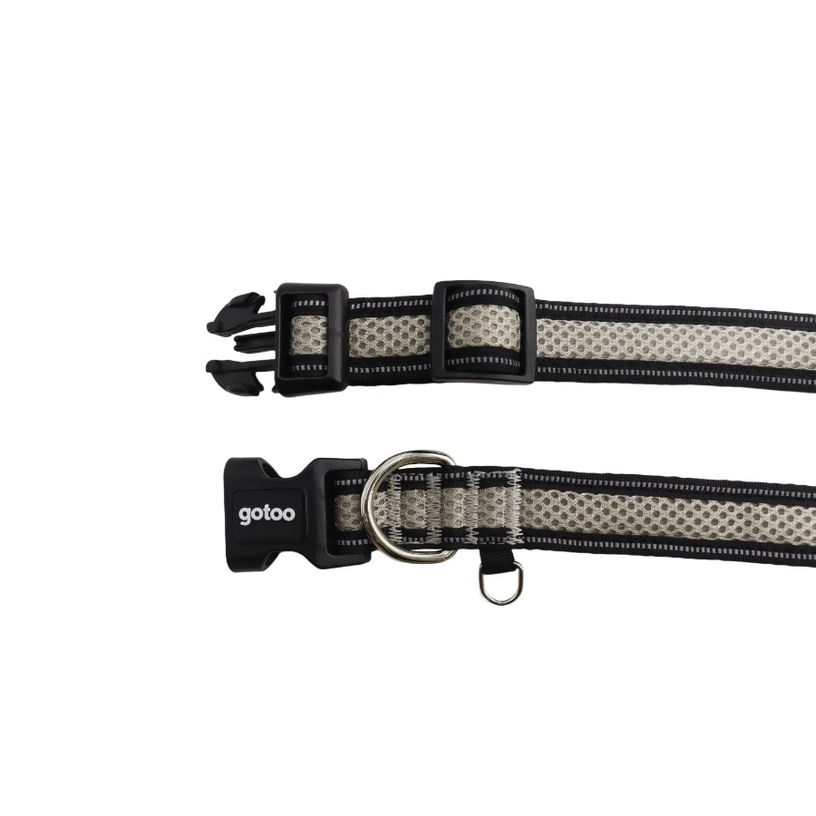 Gotoo! Collar De Malla Gris, , large image number null
