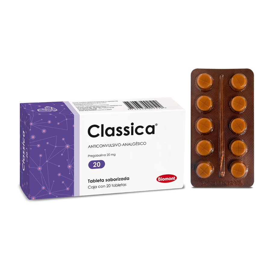 Classica Caja X 20 Tabs